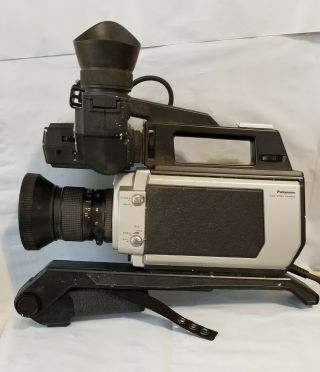 Vintage Panasonic Omnipro Color Video Camera Pk - 801 Pk - Mo51