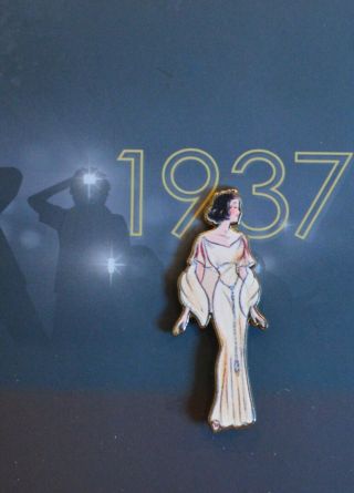 Pin 130430 Ds - Disney Princess Designer Couture - Snow White