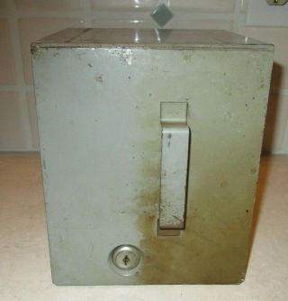 Vintage Ami Jukebox Coin Box 1950 