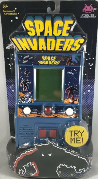 Space Invaders Mini Arcade Game Classic Arcade Gameplay