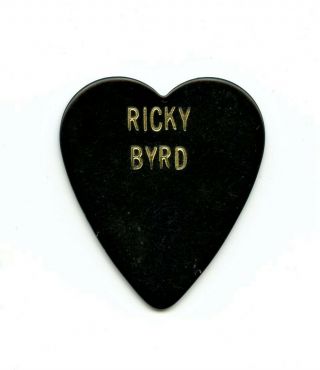 Vintage Joan Jett And The Blackhearts Ricky Byrd Guitar Pick Rare,  Early Pick