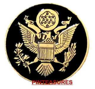 Great Seal Of The United States Lapel Pin Eagle President Congress Washington Dc