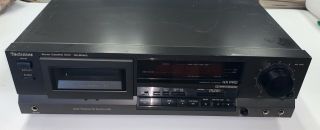 Vintage Technics Rs - Br465 Stereo Cassette Deck Dolby Hx Pro Auto - Reverse Japan