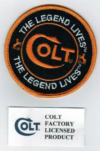 Colt 3 " The Legend Lives Patch
