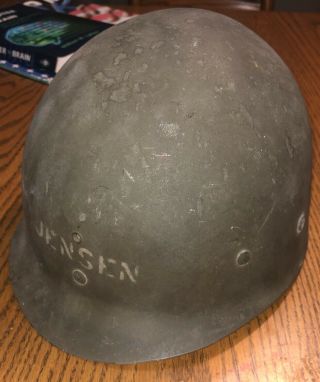 Vintage Wwii Us Army Military Helmet Liner