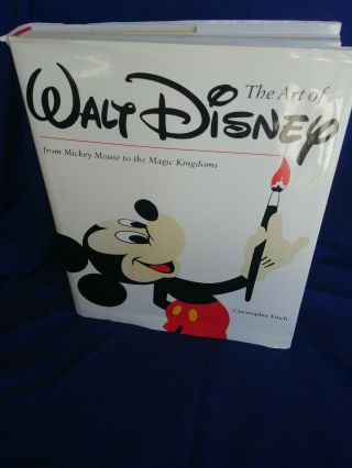The Art Of Walt Disney Mickey Mouse To The Magic Kingdoms By Christopher Finch