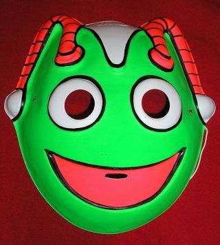 1982 Centipede Halloween Mask - Atari Game Character