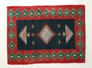 Greece Greek Epirus Metsovo Antique Handwoven Wool Pillow Cover 65x48cm