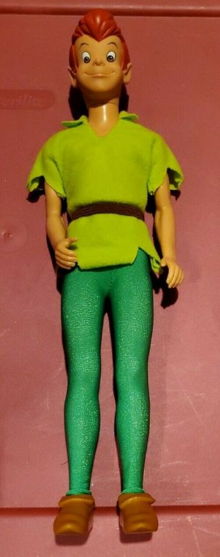 Peter Pan Return To Never Land Doll Hasbro Walt Disney 2001