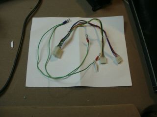 1 Happ 3 Inch Or 2 1/2 Trackball Wireing Harness With Ground Wire Also