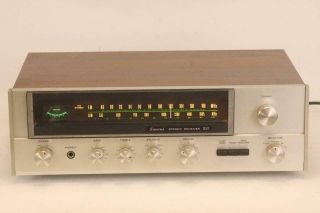 Vintage Sansui Stereo Receiver 221 2 Channel Tuner Amp Am Fm