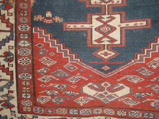 WONDERFUL ANTIQUE CAUCAsian or kurdish rug HG 2