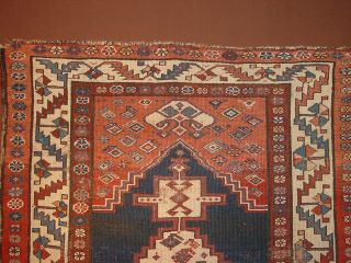 WONDERFUL ANTIQUE CAUCAsian or kurdish rug HG 3