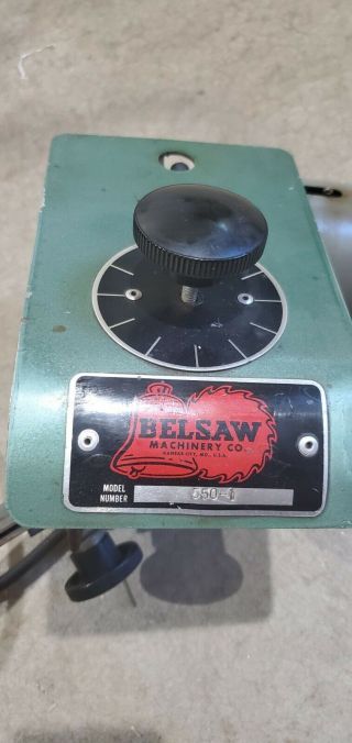 Vintage Bel - Saw Machinery Co.  Chainsaw Sharpener 550 - 1