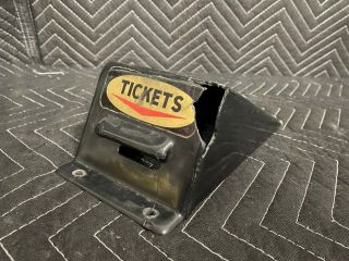 Vintage Skee Ball Ticket Slot - Classic Alley 10 