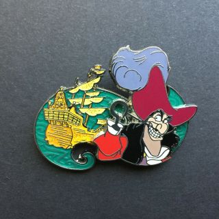 Dlr - Create - A - Pin - Captain Hook Limited Edition 1000 - Disney Pin 50648