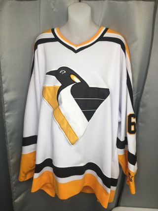 Vintage Jaromir Jagr Pittsburgh Penguins Starter Hockey Jersey White 68 Xxl