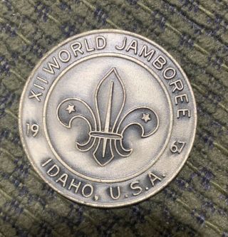 1967 Boy Scout World Jamboree Silver Coin