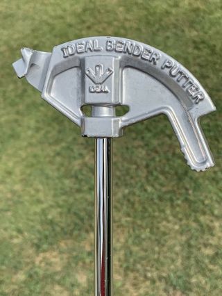 Ideal Bending Putter - Pipe Benders - Ideal 74 - 999 Vintage Find Golf Putter