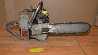 David Bradley Model 917.  60004 Chainsaw Collectible Logging Saw Vintage Tool