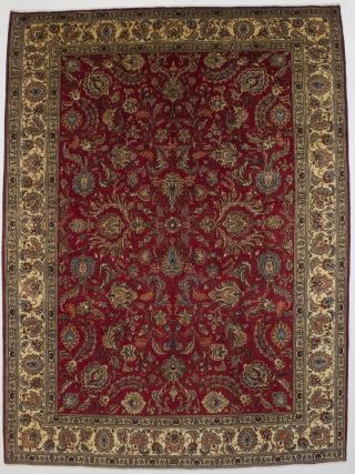 Floral Classic Antique Vintage 10x13 Living Room Handmade Oriental Rug Carpet
