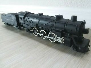Vintage American Flyer 21085 Steam Engine Toy Train Loco With Chicago Nw Tender