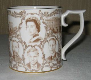 75th Anniversary Of The Royal House Of Windsor Queen Elizabeth Ii Limited Ed