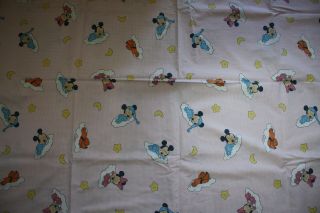 Disney Cti Minnie Mickey Babies Duvet Cover Pink White Dots Pluto Cute