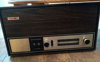 Nutone Ima - 323 Scovill Solid State Music Radio Intercom Vintage Woodgrain