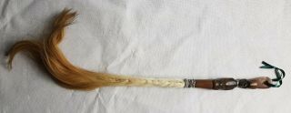 Antique / Vintage African Fly Whisk Horse Hair