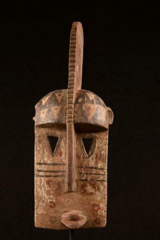 9490 An Old African Dogon Mask Mali