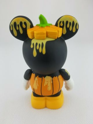 Disney Vinylmation 3  Have A Laugh Series Mickey ' s Garden Pumpkin Figure Toy 2