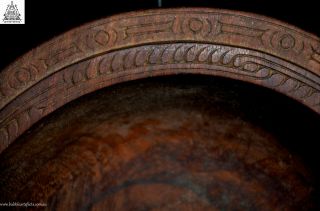Fine Vintage Carved Massim Bowl,  Trobriand Islands,  Papua Guinea,  PNG 3