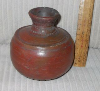 Antique African Pot Probably From The Congo