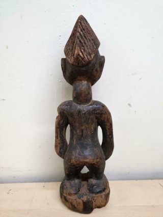 Old Tribal Yoruba Ibeji Figure Nigeria - - - - - Fes - Lcy 2507