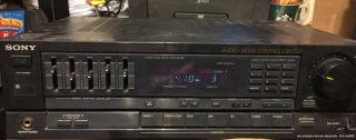 Sony STR - AV500 Vintage Stereo Receiver Audio/Video Control Center 2