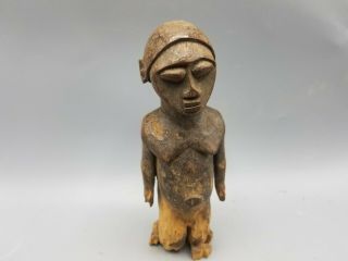 Antique Very Old Lobi Fetish Statue From Burkina Faso West African Tribal Art