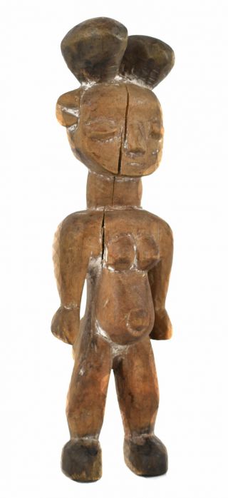 Ewe Doll Venovi Figure Togo Miniature African Art