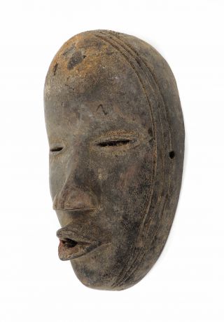 Dan Passport Mask Deangle Liberia African Art