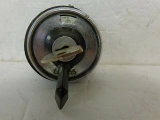 Vintage 1950 ' s Lucas Motorcycle Car 3 position light switch with on/off key PLC2 2