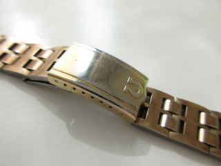 Omega Vintage Jb Champion Usa Stainless Steel Watch Bracelet - 20 Mm