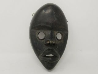 Very Old Dan Mask African Tribal Art From Ivory Coast Or Liberia