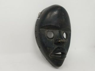 VERY OLD DAN MASK AFRICAN TRIBAL ART FROM IVORY COAST OR LIBERIA 2