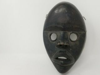 VERY OLD DAN MASK AFRICAN TRIBAL ART FROM IVORY COAST OR LIBERIA 3