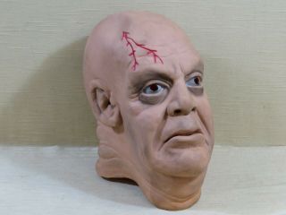 Vintage Don Post Tor Johnson Halloween Mask,  Plan 9 From Outer Space,  Ed Wood