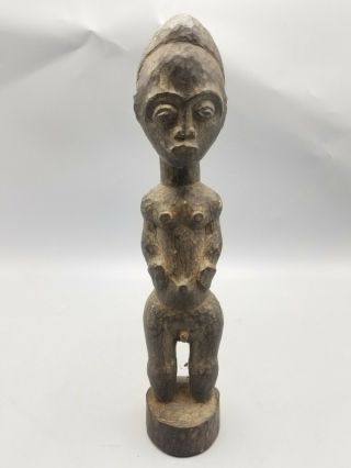 Antique Old Lobi Fetish Statue From Burkina Faso West African Tribal Art Africa