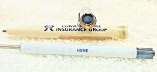 Parker Jotter Window Adv.  Cuna Mutual Insurance Group England Brass Threads