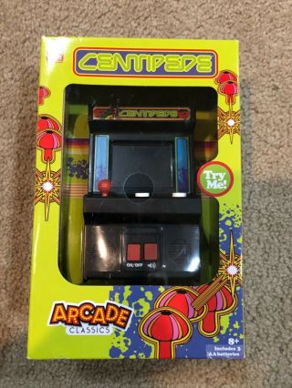 Arcade Classics - Centipede Mini Arcade Game