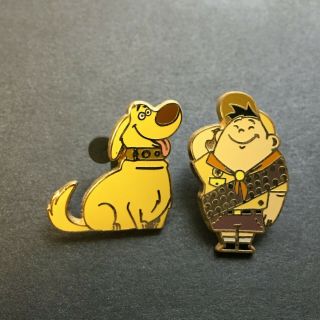 Disneystore.  Com - Up Dvd / Blu - Ray Release - Dug & Russell Only Disney Pin 73661