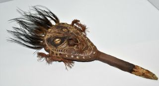 Papua Guineas Ceremonial Bone Dagger